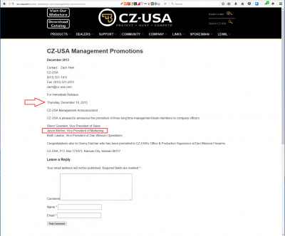 CZ USA Management - 2013 - Jason Morton.png